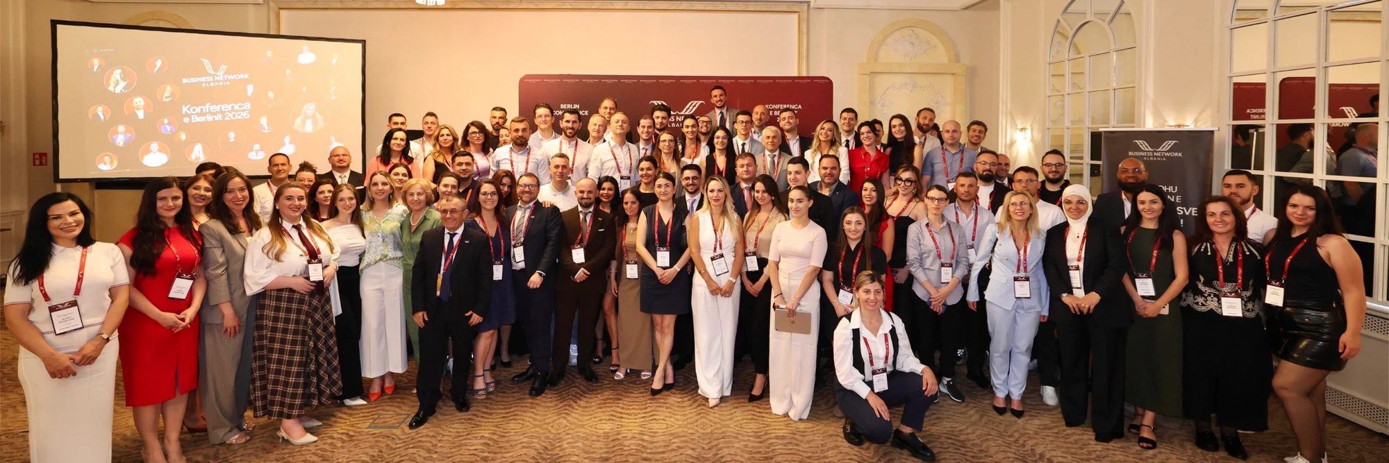 Pjesëmarrësit e konferencës së BNA në Berlin